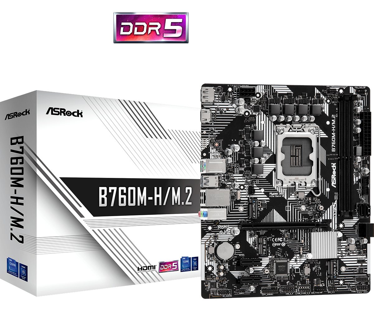 ASROCK B760M-H/M.2 ASROCK B760M-H/M.2